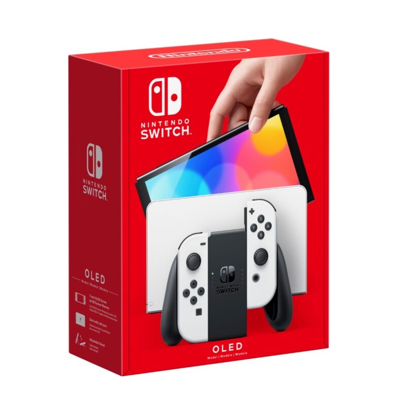 Nintendo Switch OLED Model White Joy-Con