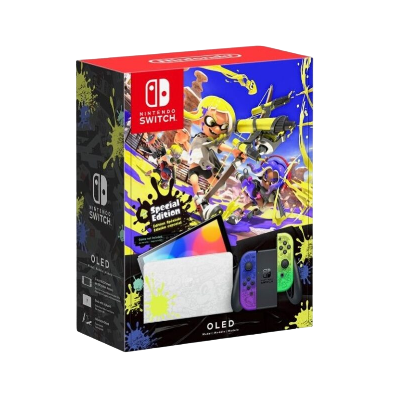 Nintendo Switch OLED Model Splatoon 3 Special Edition