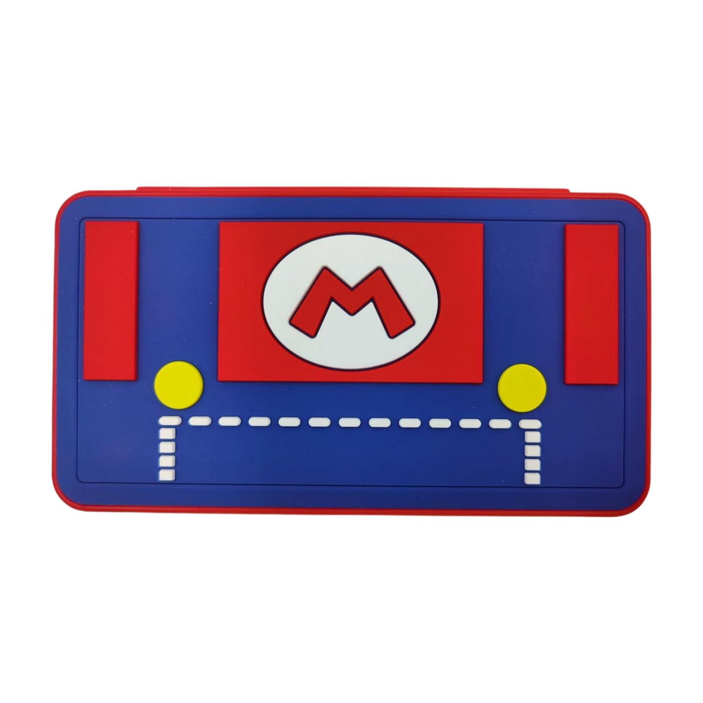 Nintendo Switch 24 game card and 24 SD card 3D themed case (MARIO OVERALL)