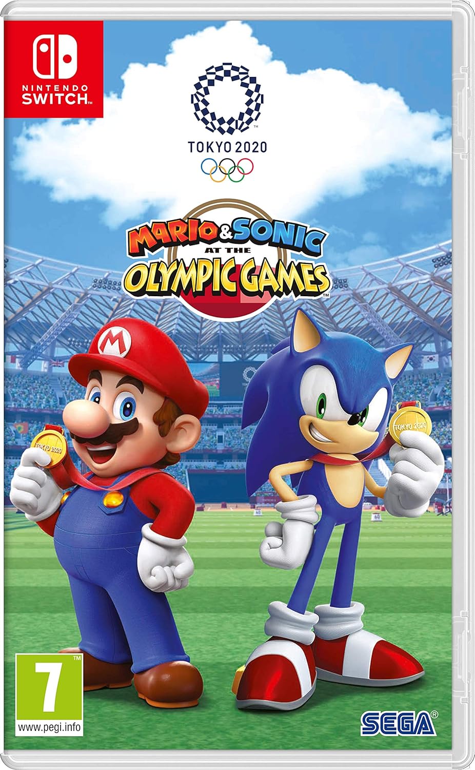 Nintendo Mario & Sonic at the Olympic Games Tokyo 2020 (Switch)